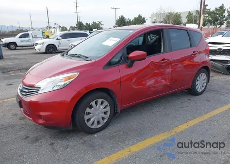 2015 Nissan Versa Note Sv z USA, uszkodzony, nr VIN 3N1CE2CP9FL378352